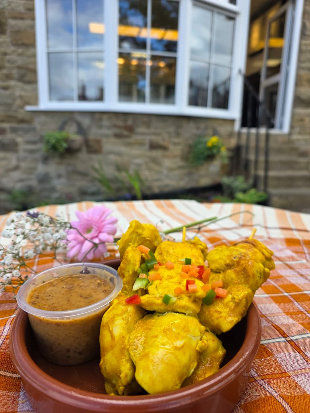 3. Chicken Satay