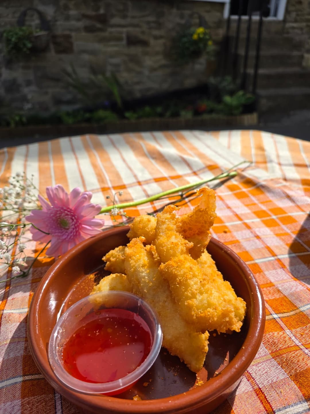 6. Panko Breadcrumb Prawns