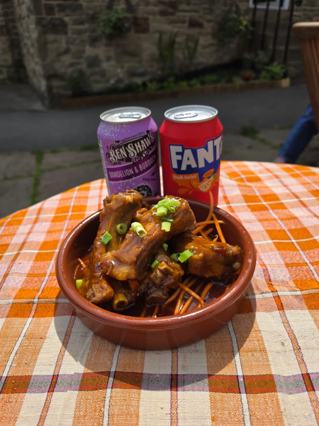 4. See Krong Moo (Pork Ribs)