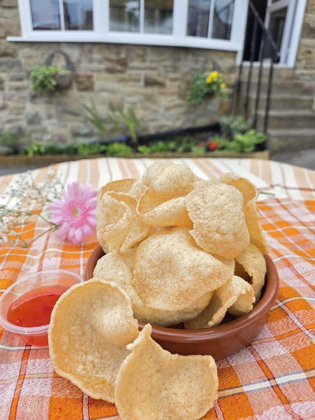 Thai Style Prawn Crackers